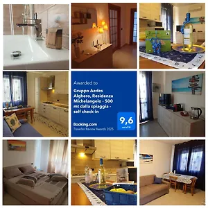 Gruppo Aedes Alghero, Residenza Michelangelo - 500 Mt Dalla , Alghero Włochy
