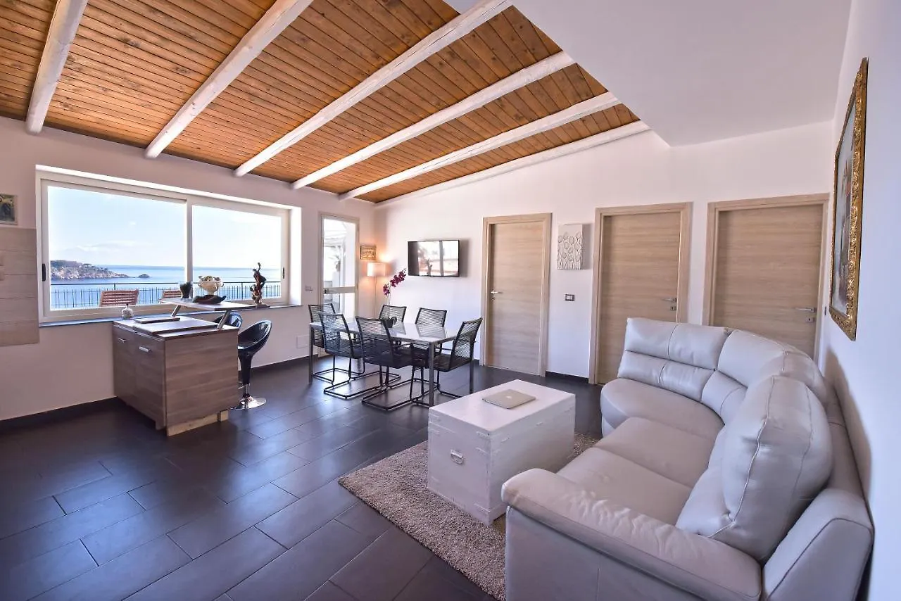 Apartament Panoramic Taormina Bay View Włochy