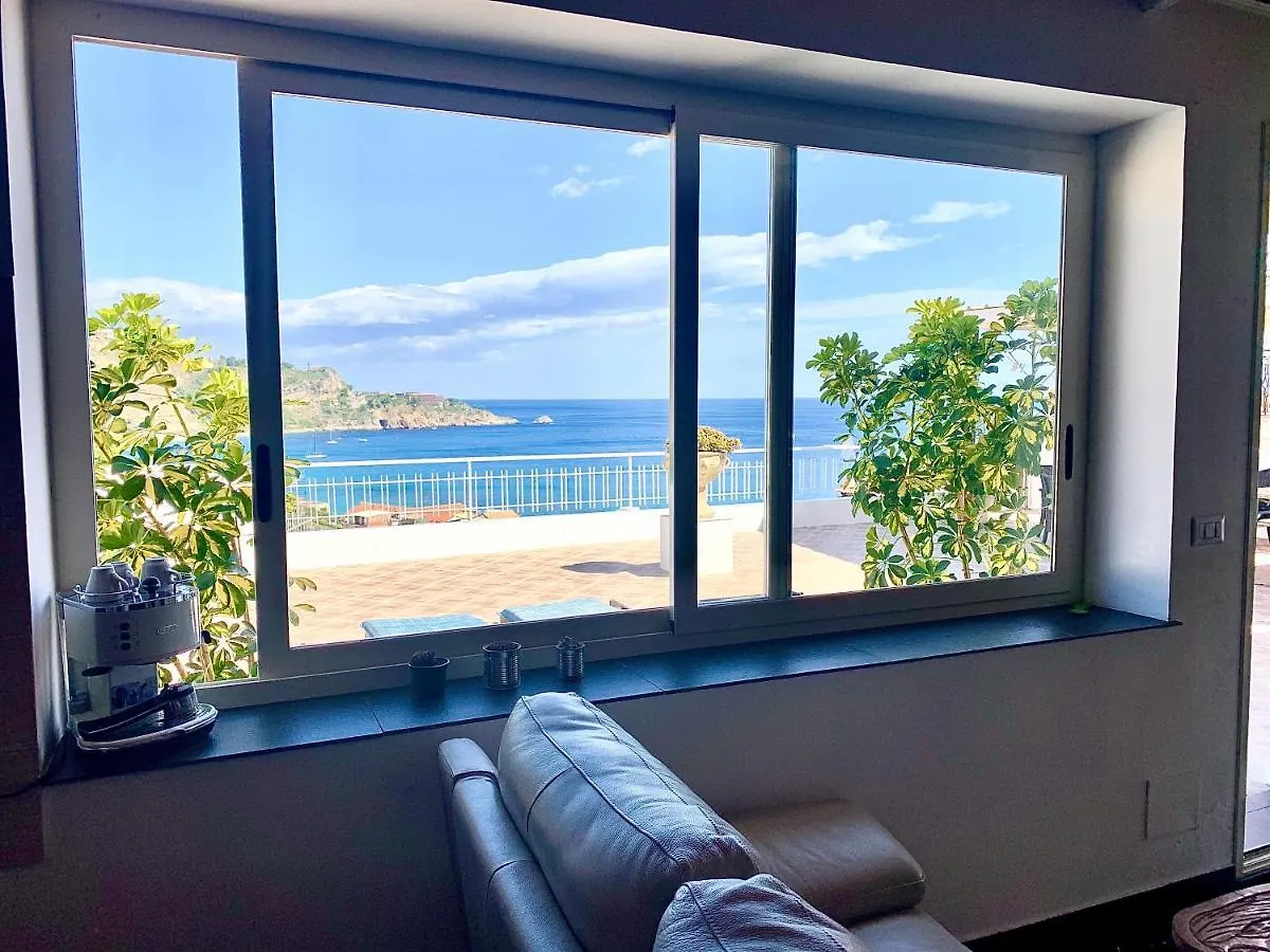 Apartament Panoramic Taormina Bay View