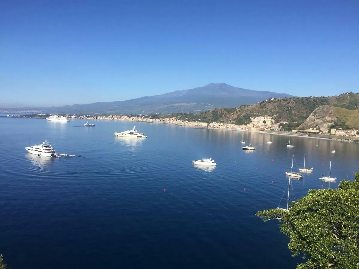 Apartament Panoramic Taormina Bay View Włochy